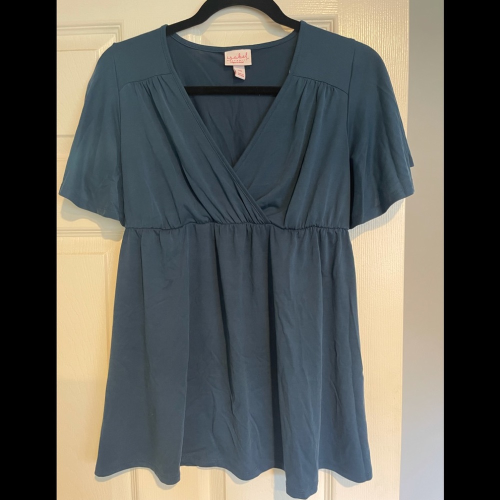 Maternity blouse